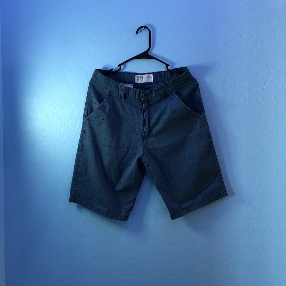 Better Unsaid | Minnow Blue Cargo Shorts